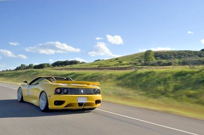 Novitec Ferrari 360 Spider Novitec SuperSport Aile arrière NOS (non peint)