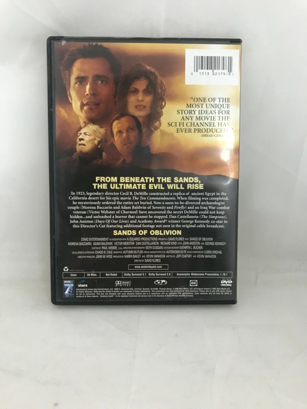(LUP) Sands of Oblivion (DVD, 2008)