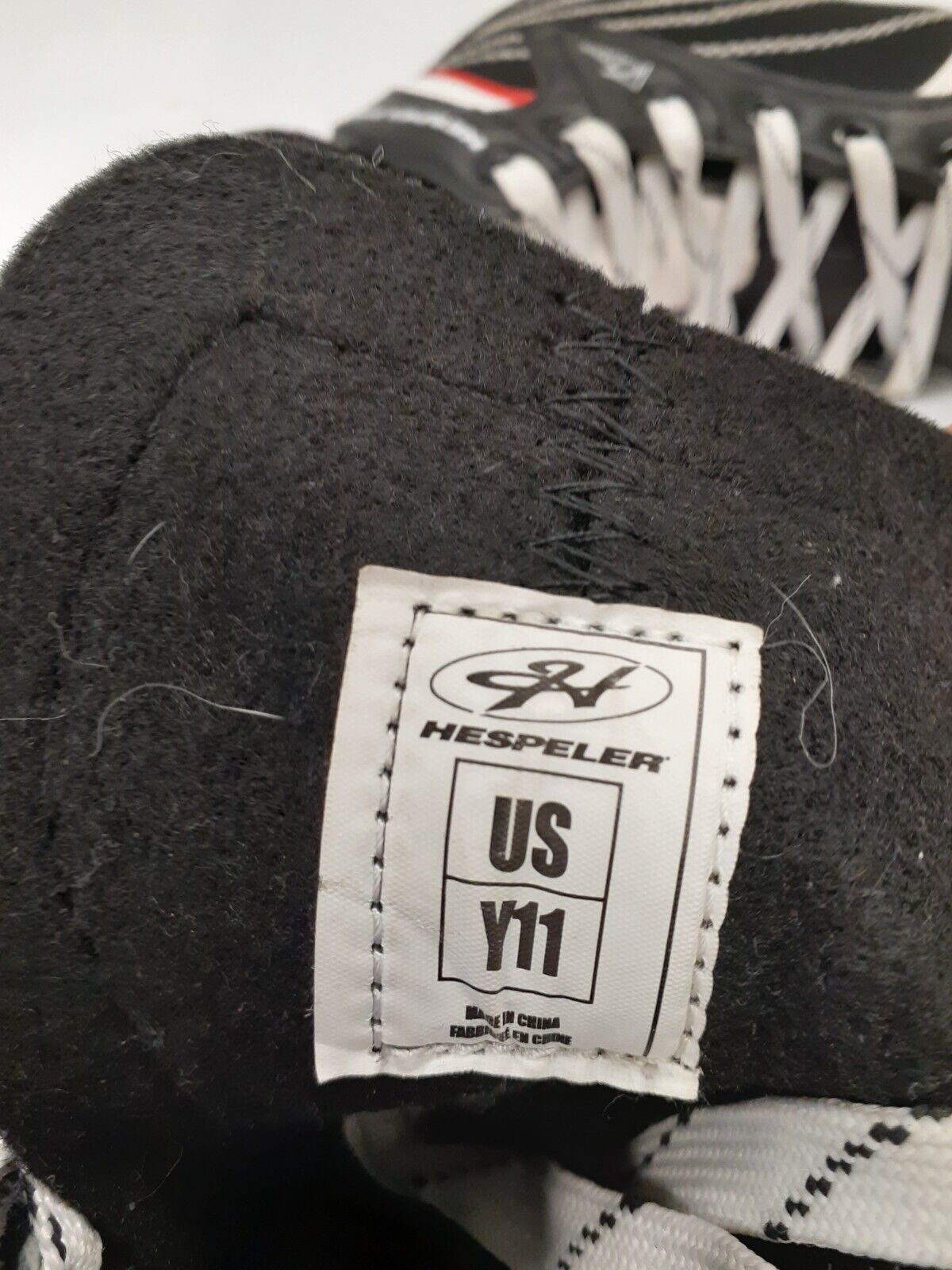 (N14757-1) Patins de hockey sur glace pour enfants Hespeler