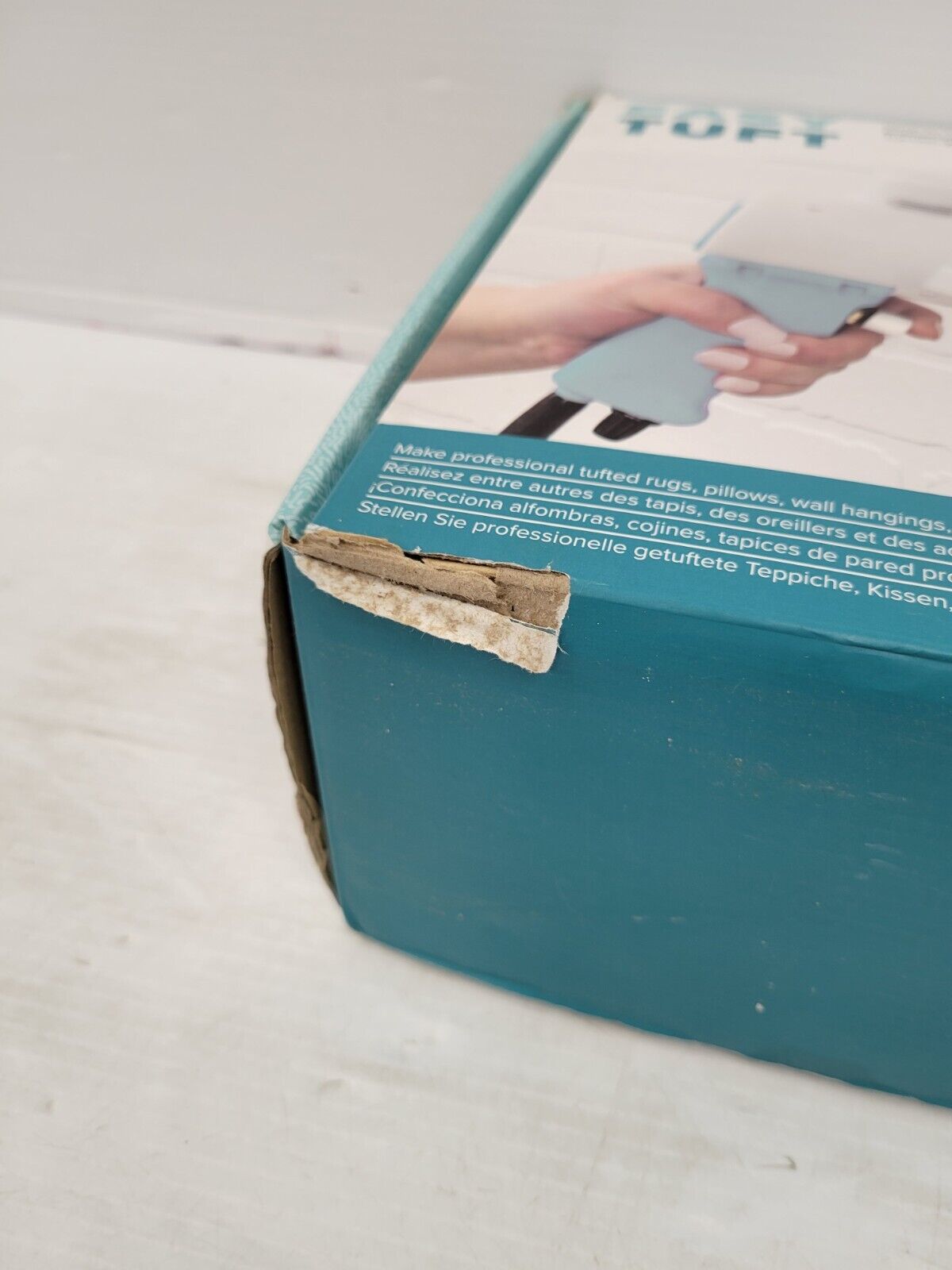 (55777-1) Wermemory Keepers TD-01 Tuft Rug Tufting