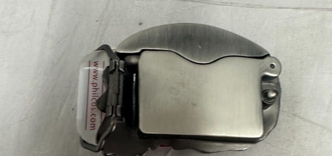 (LUP) Boucle de ceinture cendrier crâne