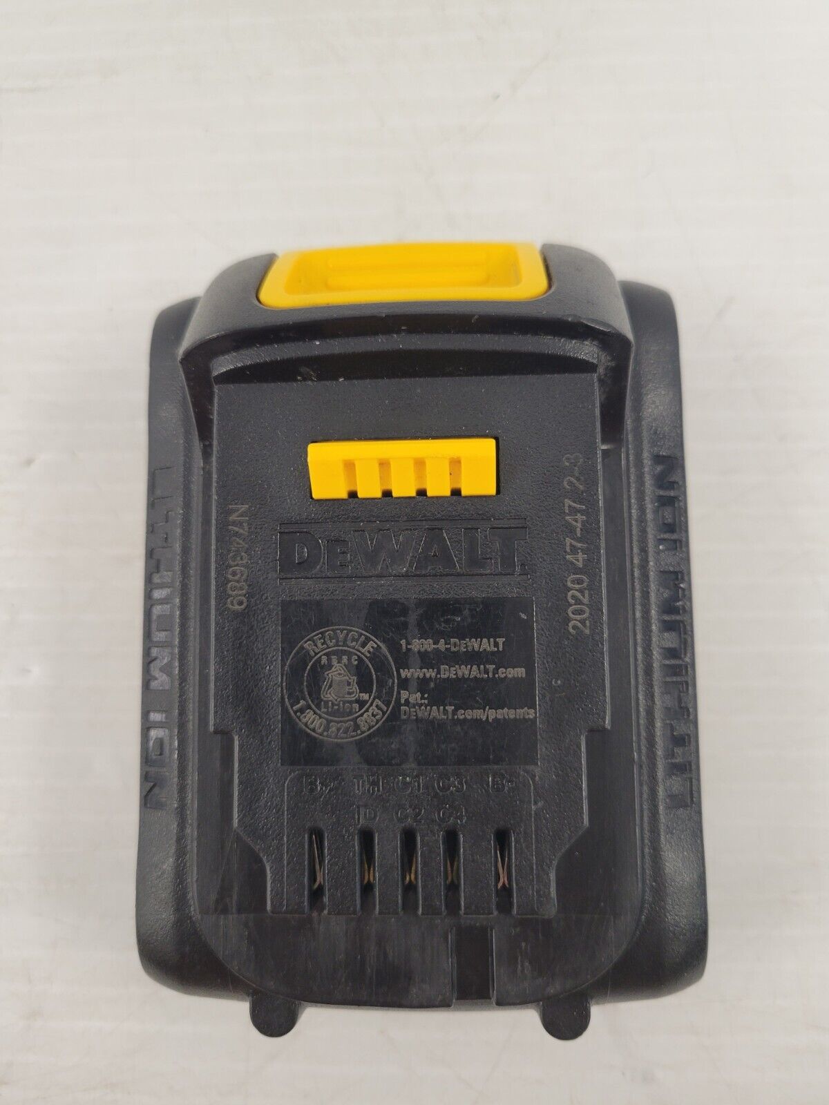 (46690-3) Batterie Dewalt DCB201-1,5 Ah