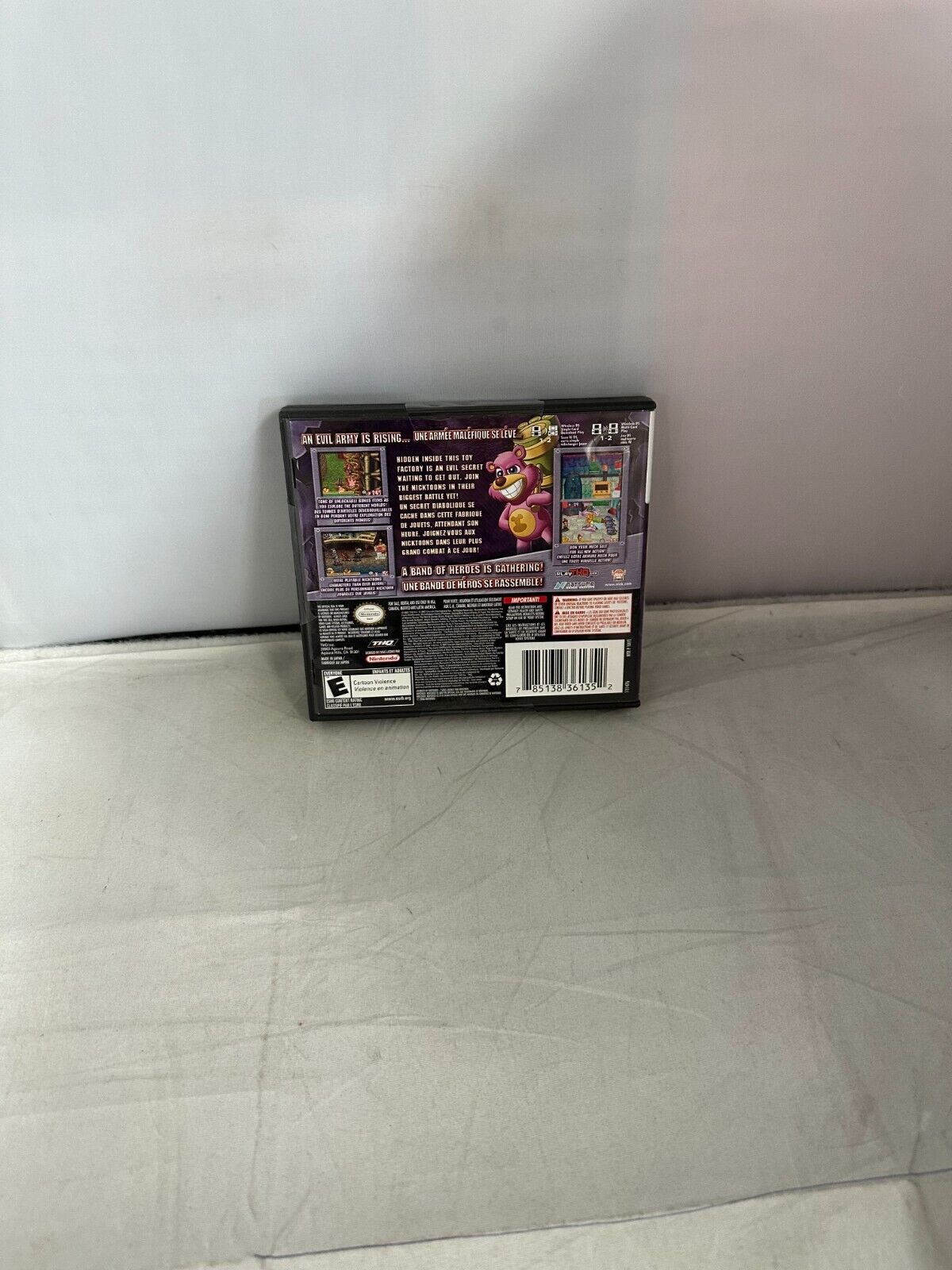 (LUP) Nicktoons : L'Attaque des Toybots (Nintendo DS, 2007)