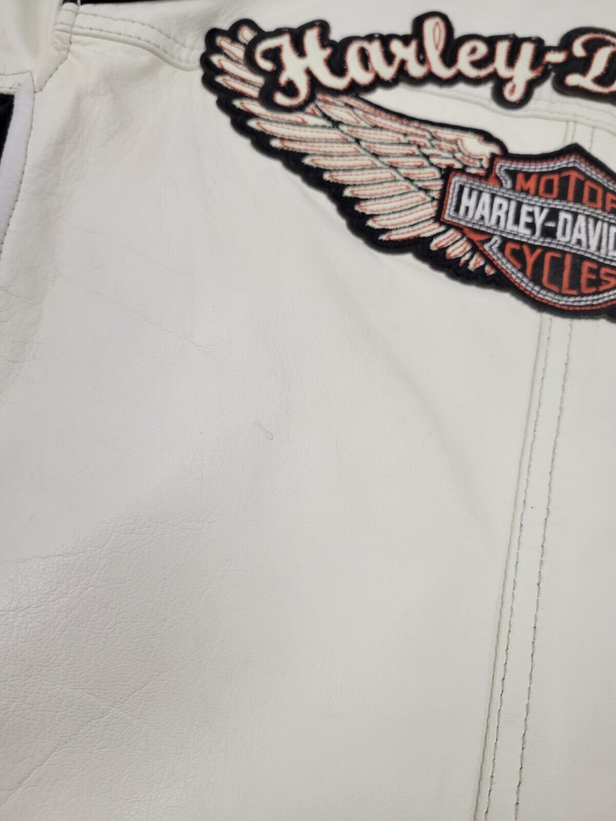 (2491-6) Harley Davidson GM0052577 Leather Jacket- Size M
