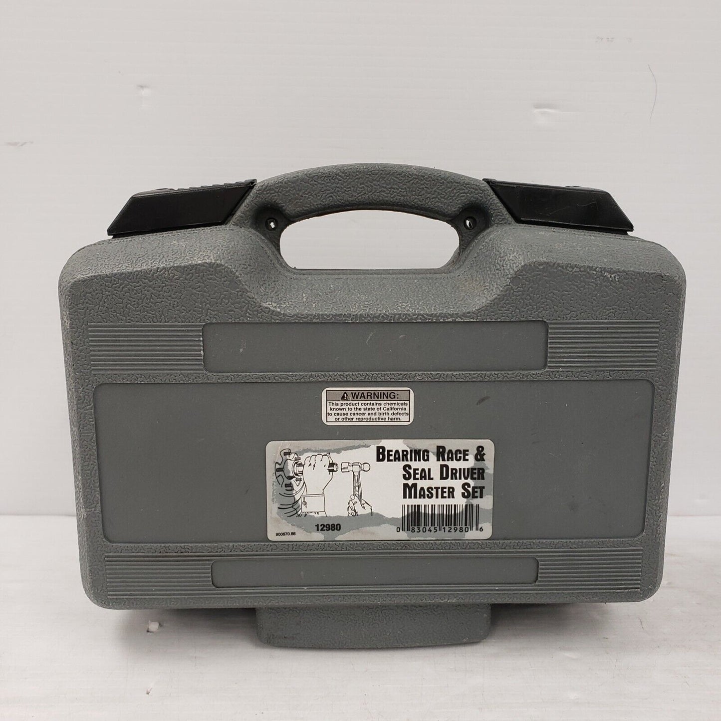 (32666-7) Bearing Race 12980 And Seal Driver Master Set