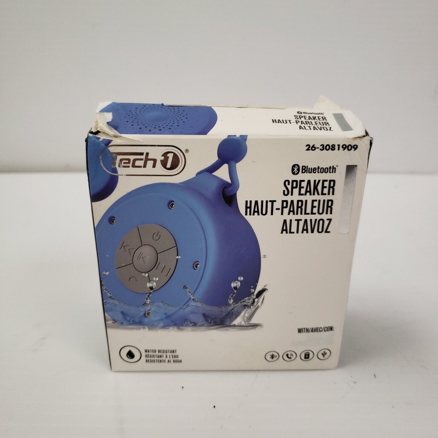 (25371-2) Tech1 26-3081909 Haut-parleur sans fil