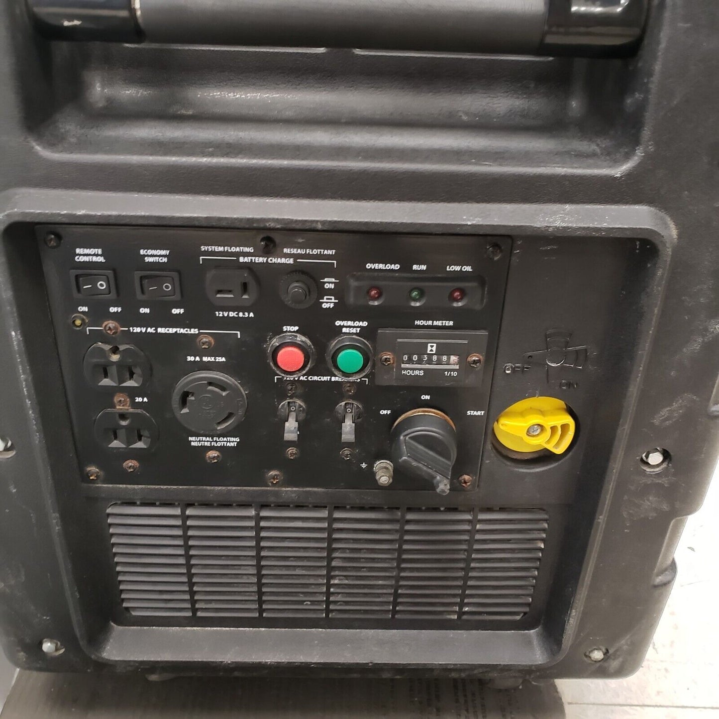 (20819-1) Power House PH3100RI Generator