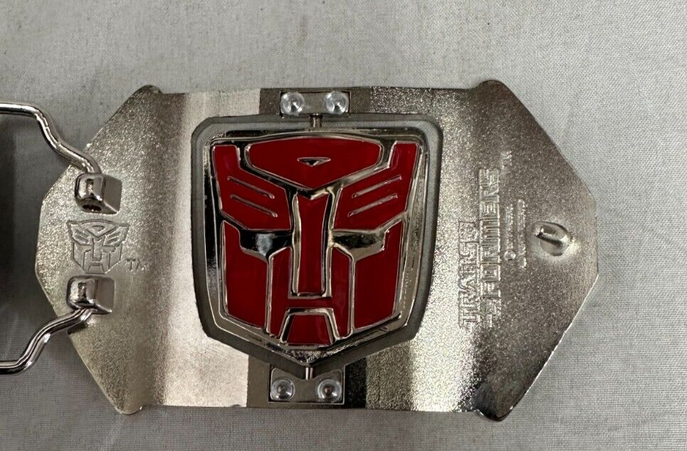 (LUP) Transformateurs autobots réversibles et boucle de ceinture Decepticon