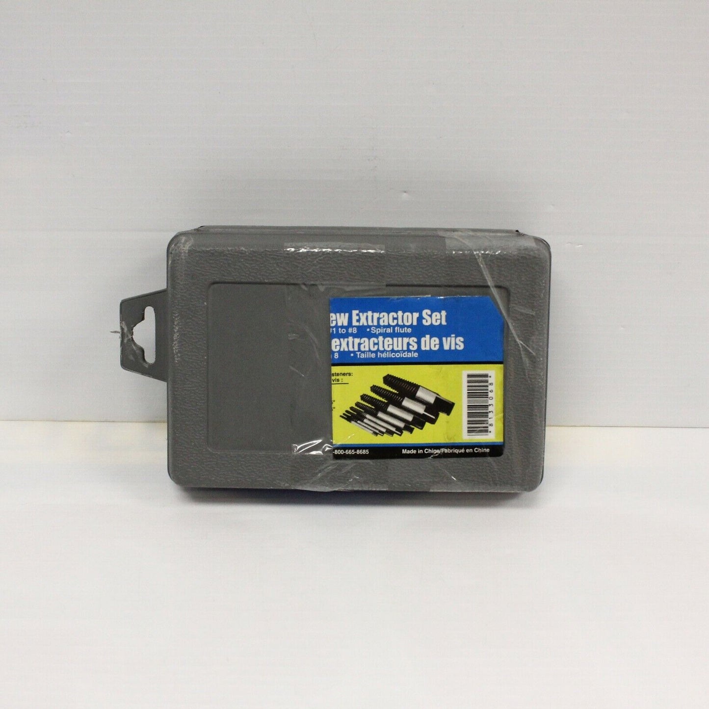 (N15885-11) Powerfist 8PC Screw Extrator Set