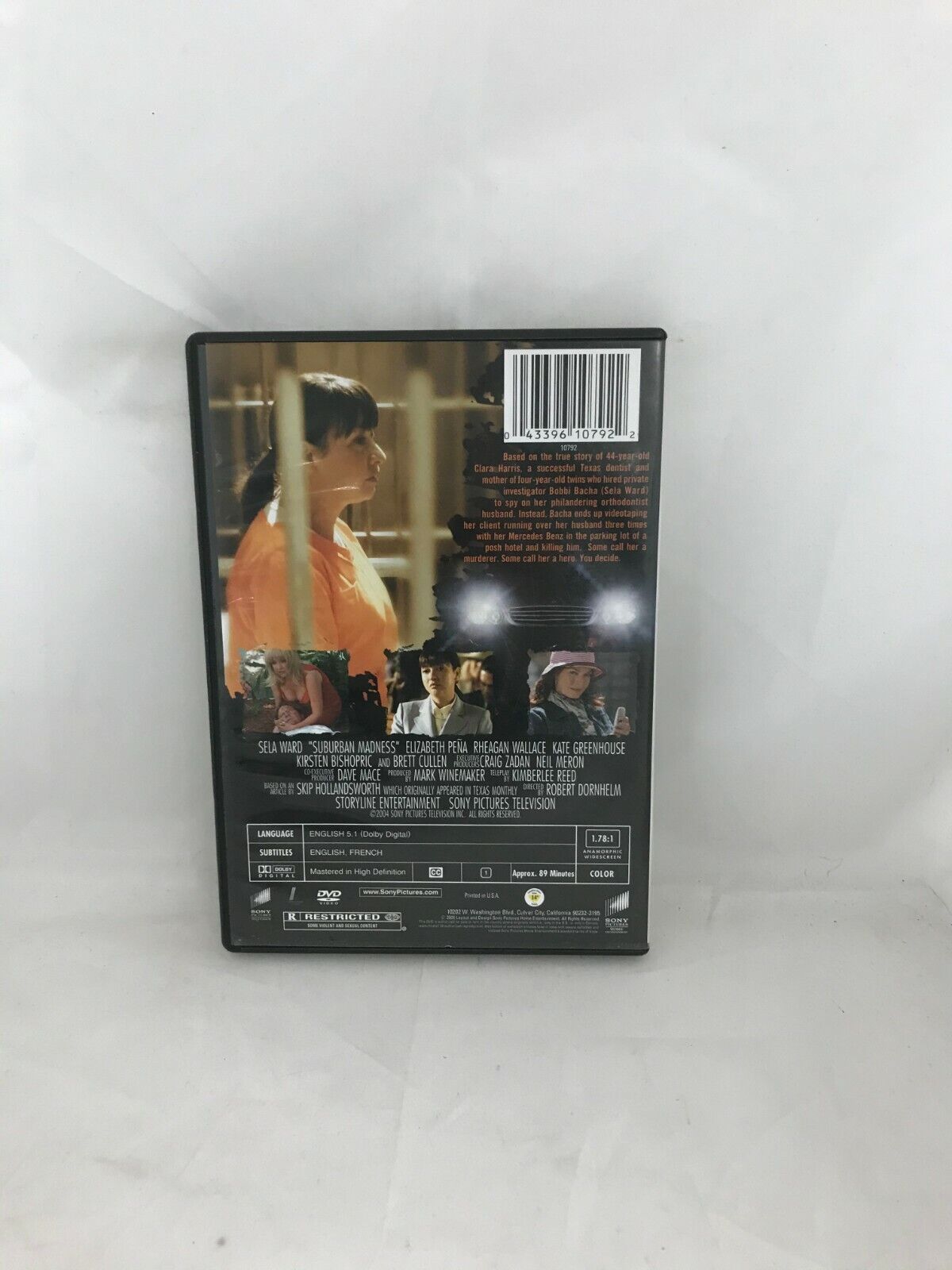 (LUP) Suburban Madness (DVD, 2005)