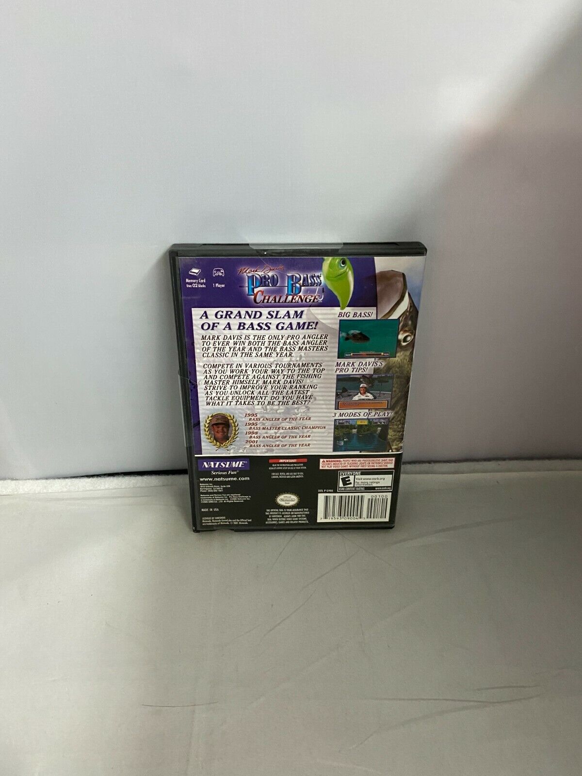 (LUP) Pro Bass Challenge Nintendo Gamecube