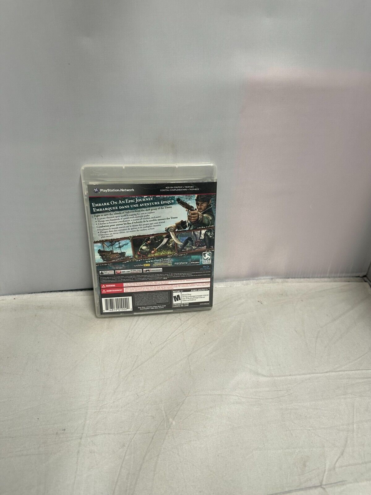 (LUP) Risen 2 : Eaux sombres PS3