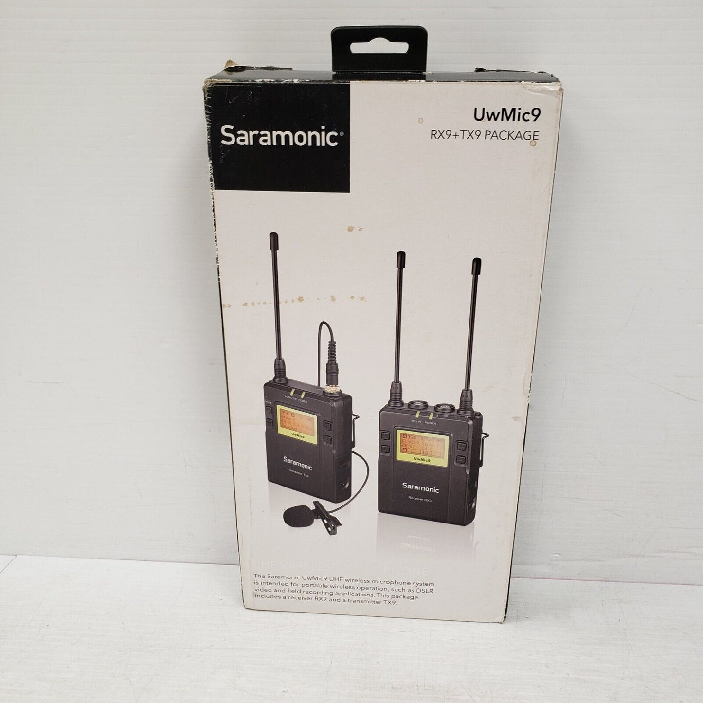 (55671-1) Système de microphone Saramonic UWMIC9-RX9