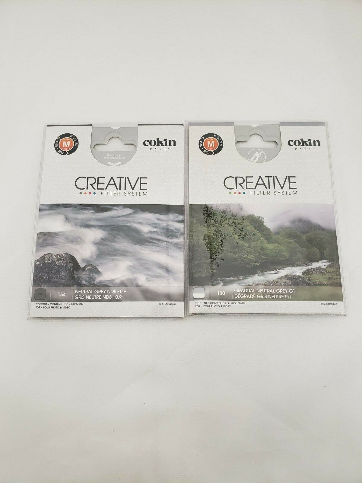 (I-11804) Ensemble de filtres pour appareil photo Cokin