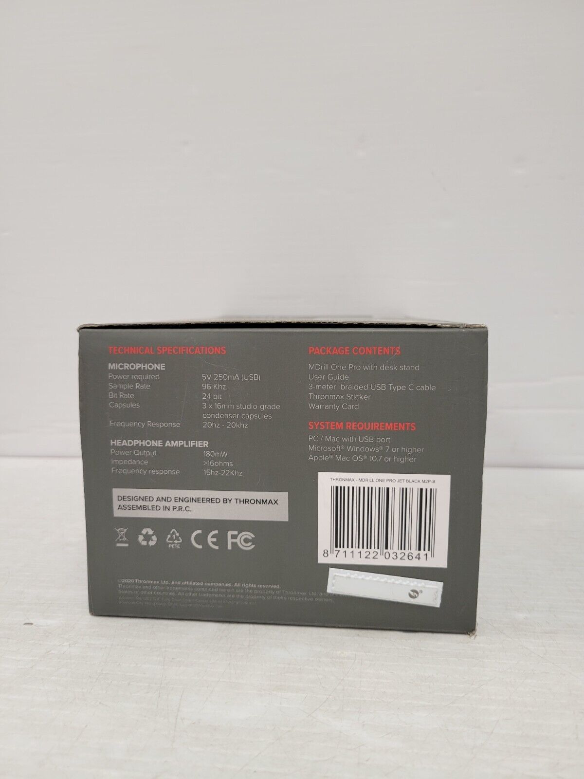 (55287-1) Thronmax M2PB Microphone