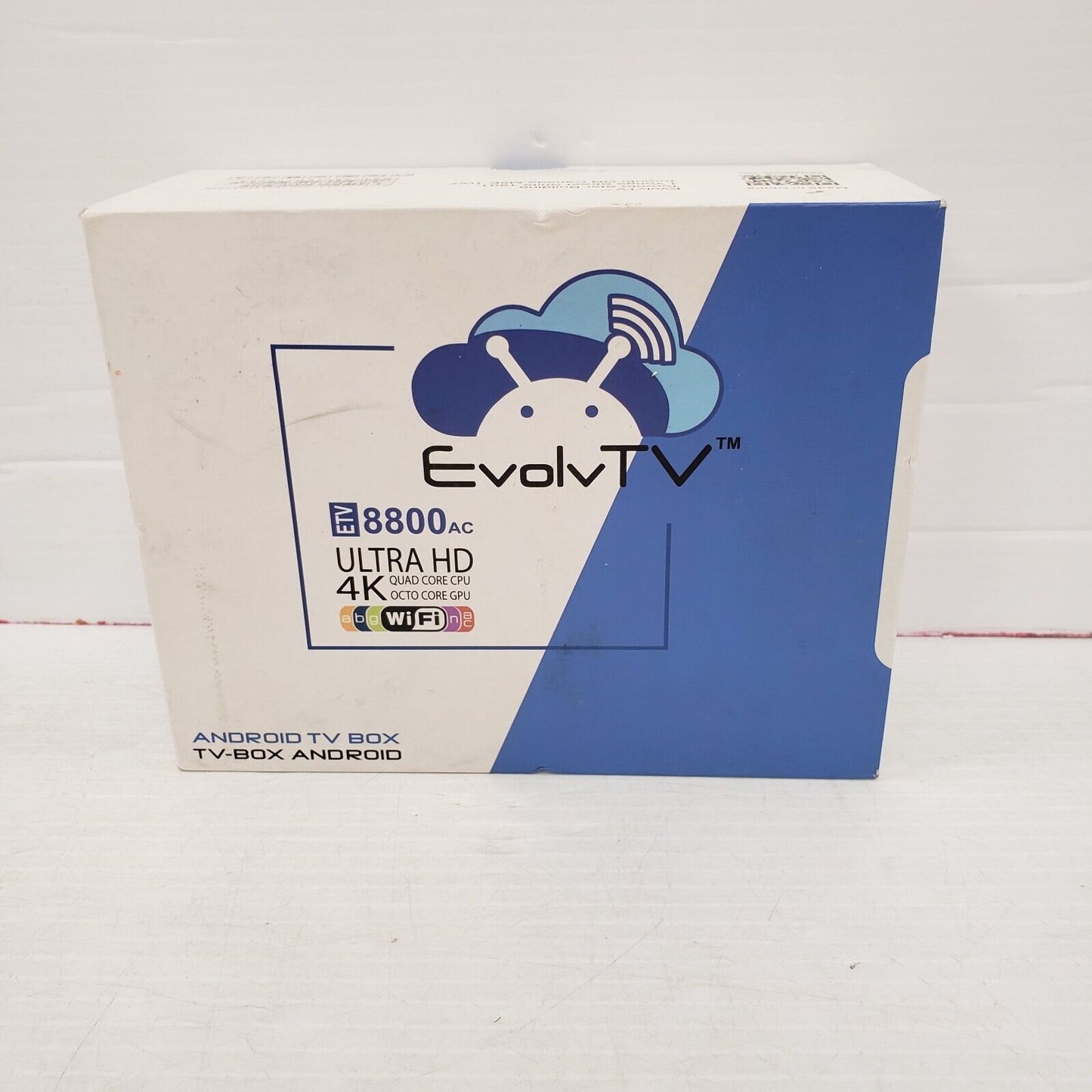 (I-8168) EvolvTV ETV8800A Streaming Device