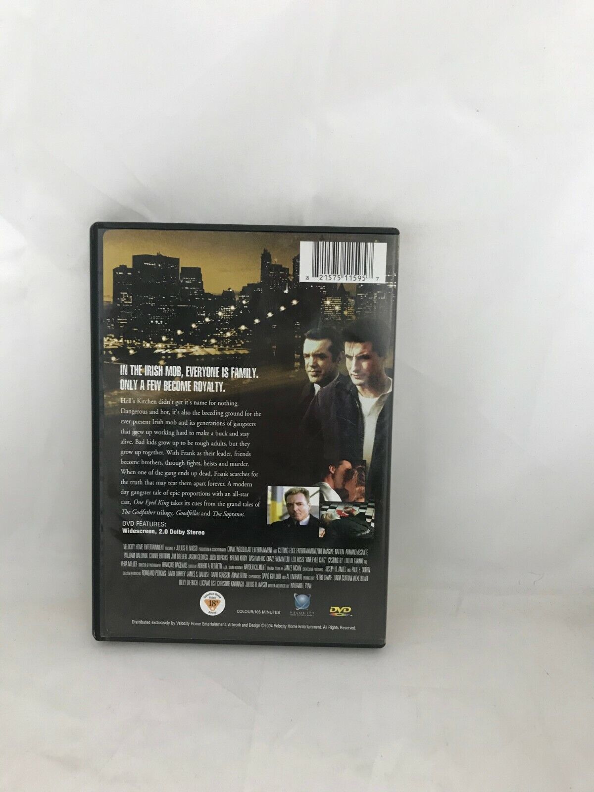 (LUP) One Eyed King DVD