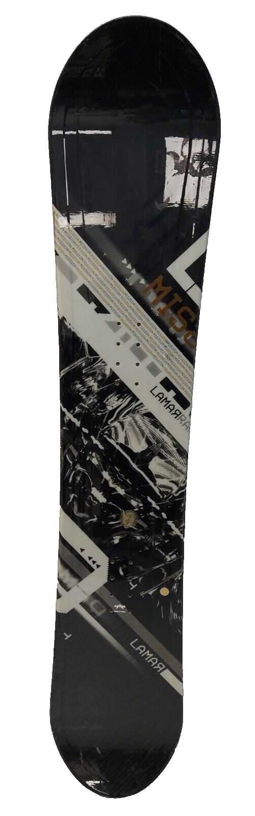 N81557-1) Lamar Mission 163 Snowboard 63