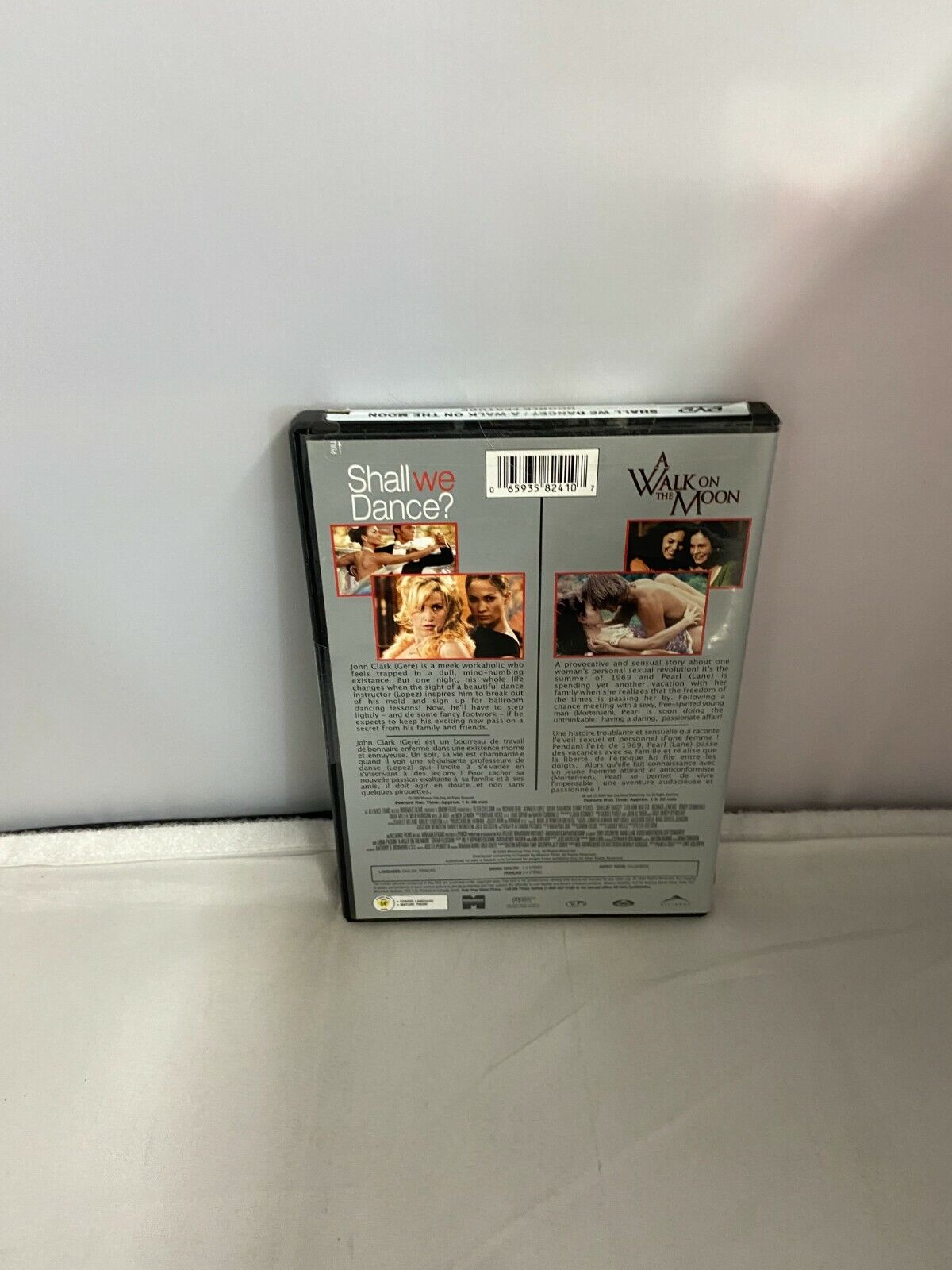 (LUP) Shall We Dance And A Walk On The Moon DF DVD