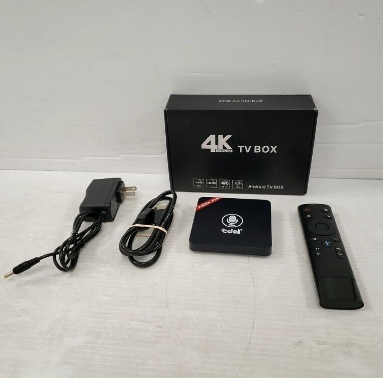 47029-1) No Name A95X Pro Android TV Box – Product Deliveries