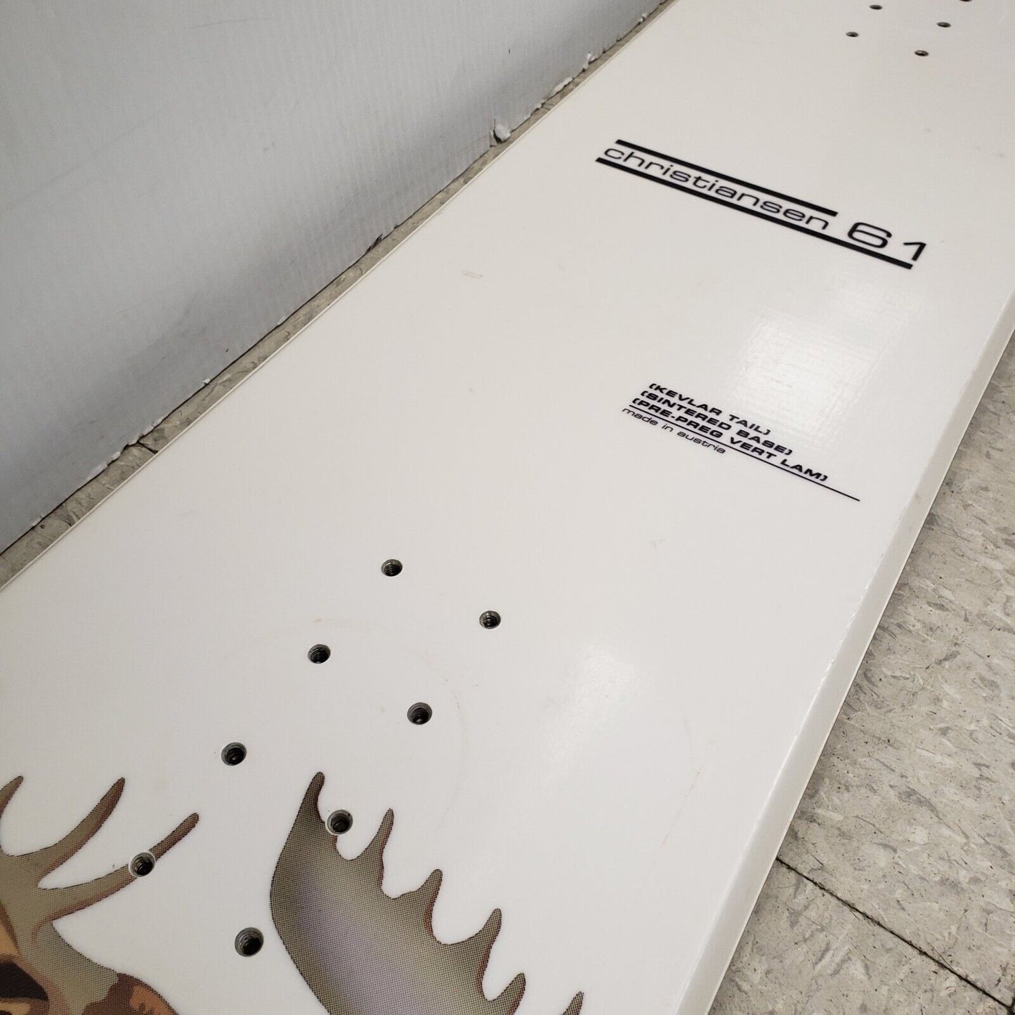 (53498-1) Snowboard Elan Christansen 61-160 cm