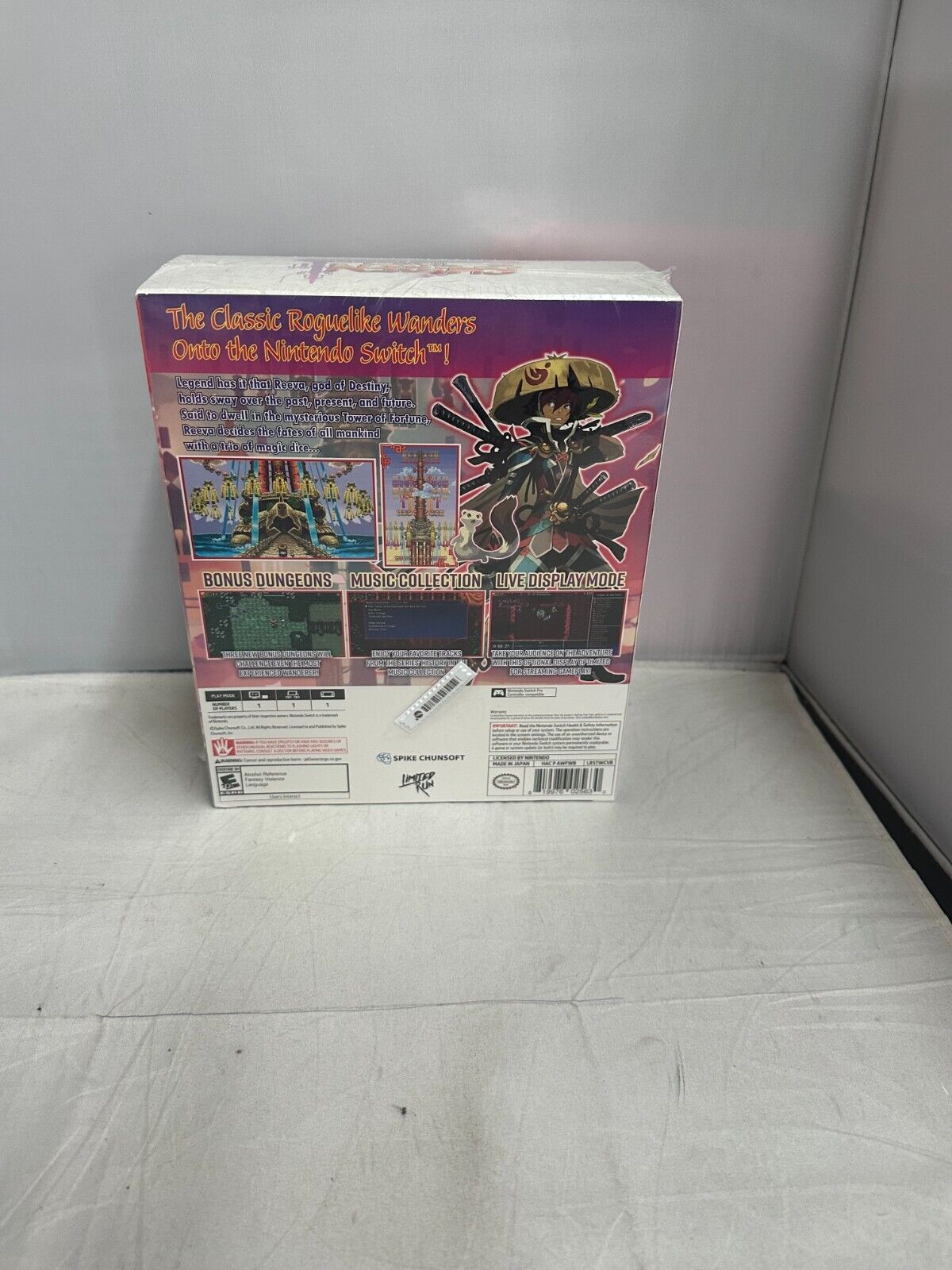 (LUP) Shiren The Wanderer Édition Collector Nintendo Switch