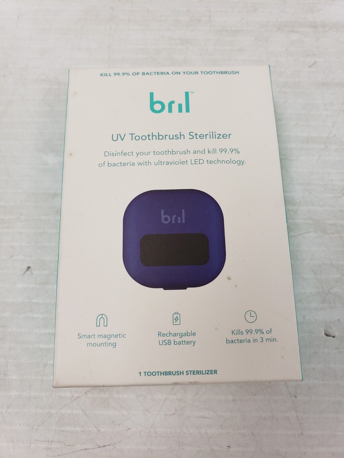(40119-1B) Bril Tooth Brush Sanitizer