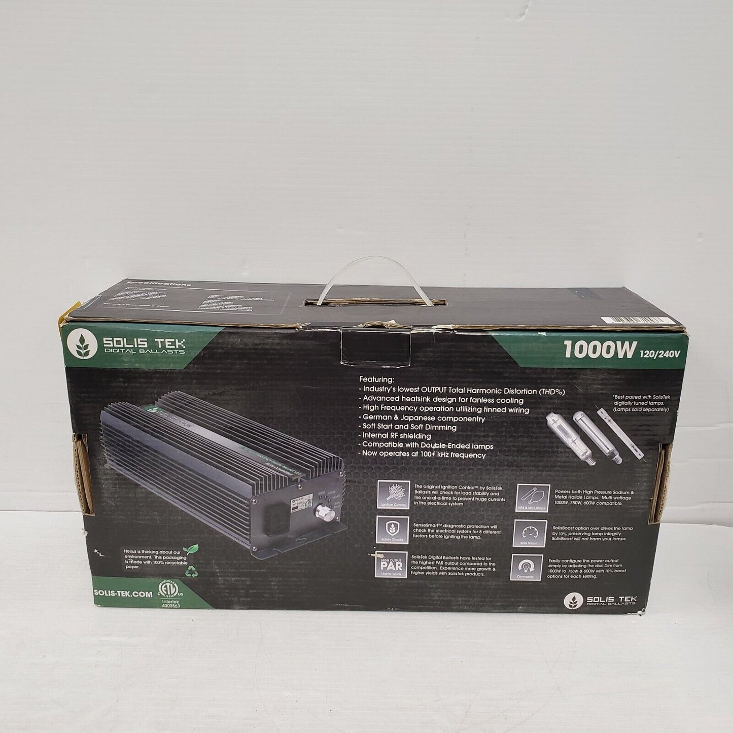 (I-8728) Ballast numérique Solis Tex STK1000