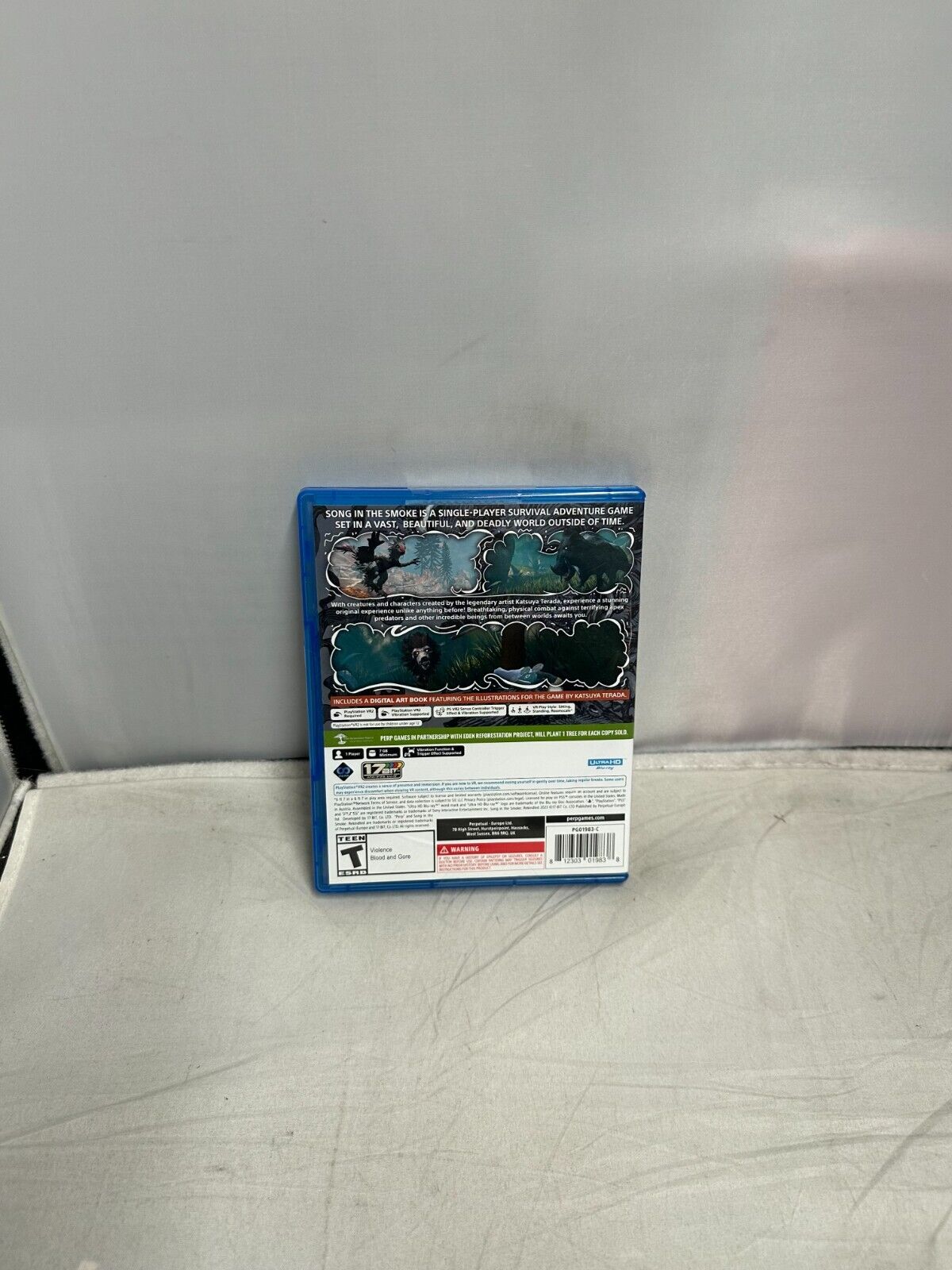 (LUP) Song In The Smoke Rekindled PS5 (Sony PlayStation 5) VR2 Required Sealed