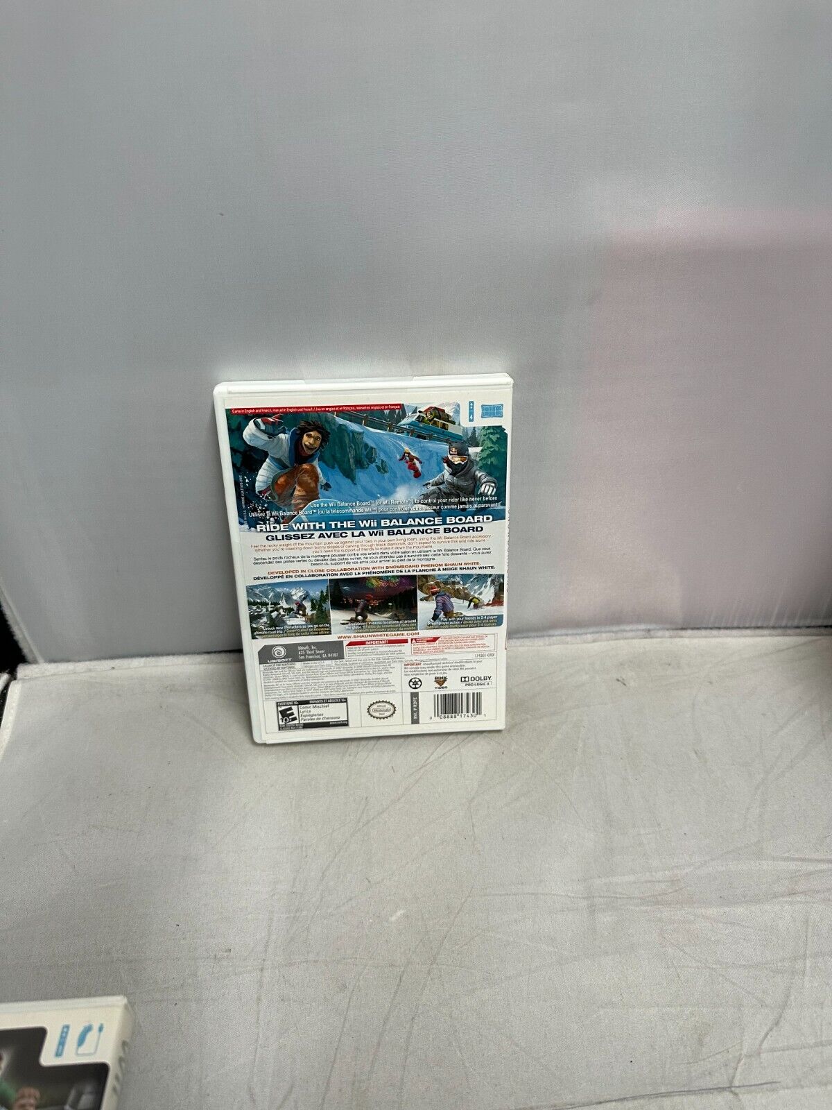 (LUP) Shaun White Snowboarding : Road Trip (Nintendo Wii, 2008)