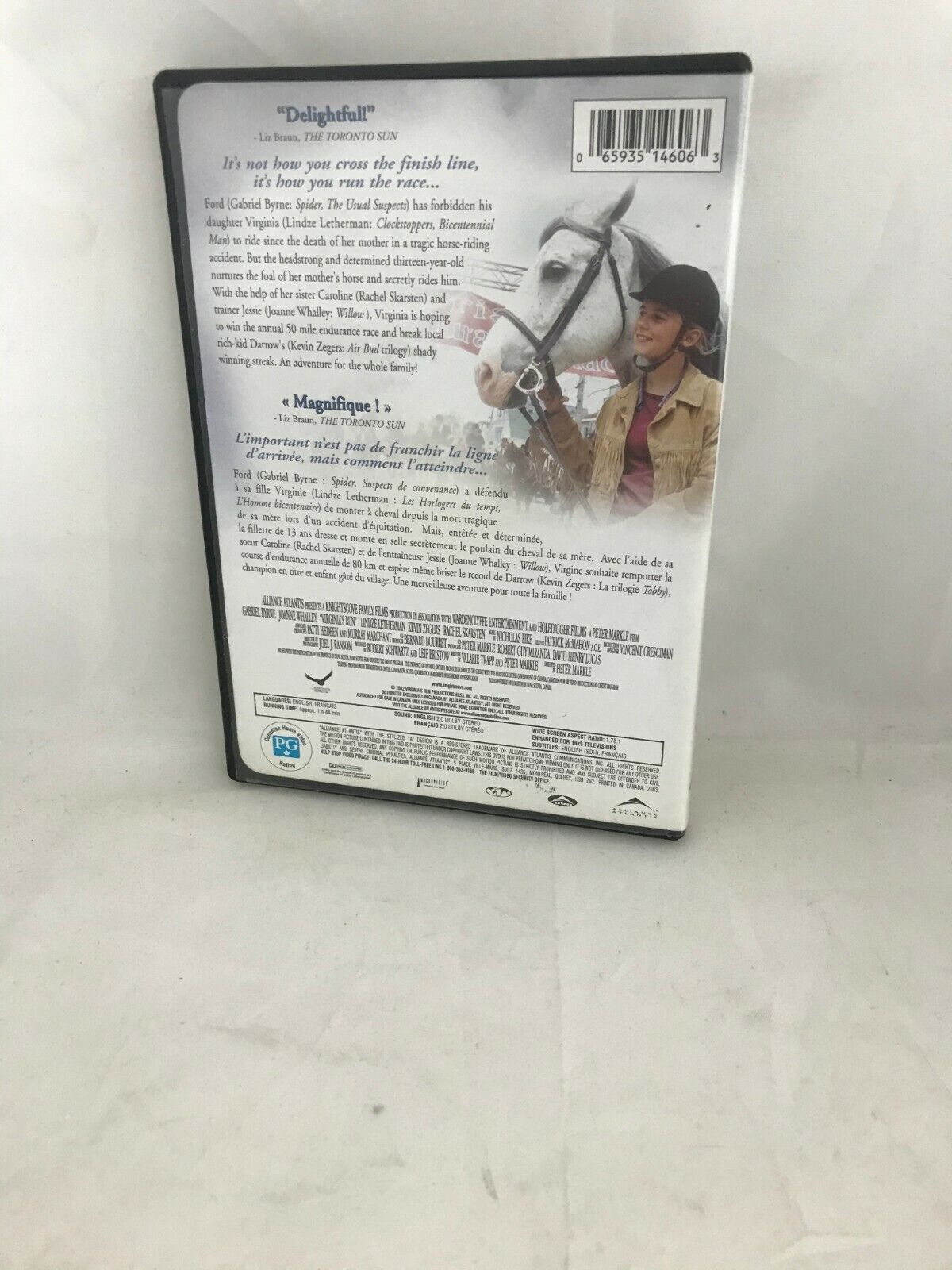 (LUP) Virginina's Run DVD