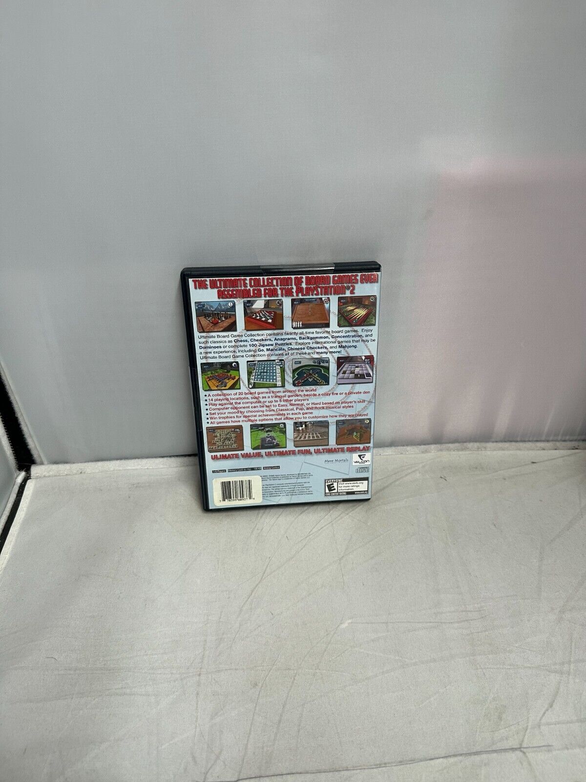 (LUP) Ultimate Board Game Collection (Sony PlayStation 2, 2006)