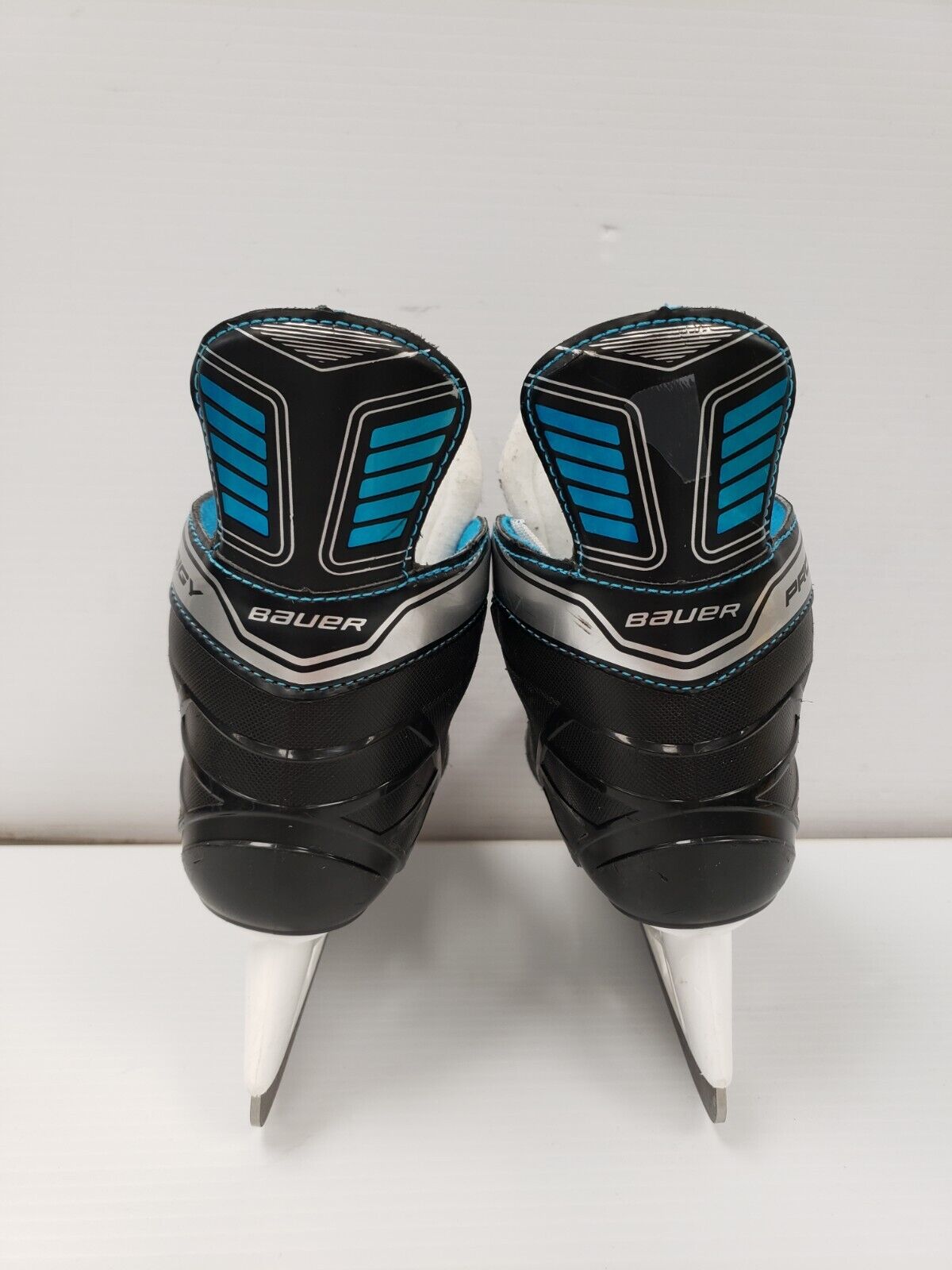 (I-32520) Patins à glace Bauer Prodigy pour jeunes Sz 10