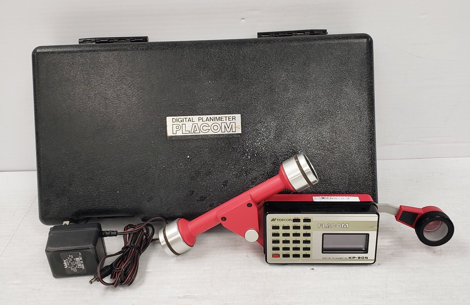 4008-1) Placom KP-90N Digital Planimeter – Product Deliveries