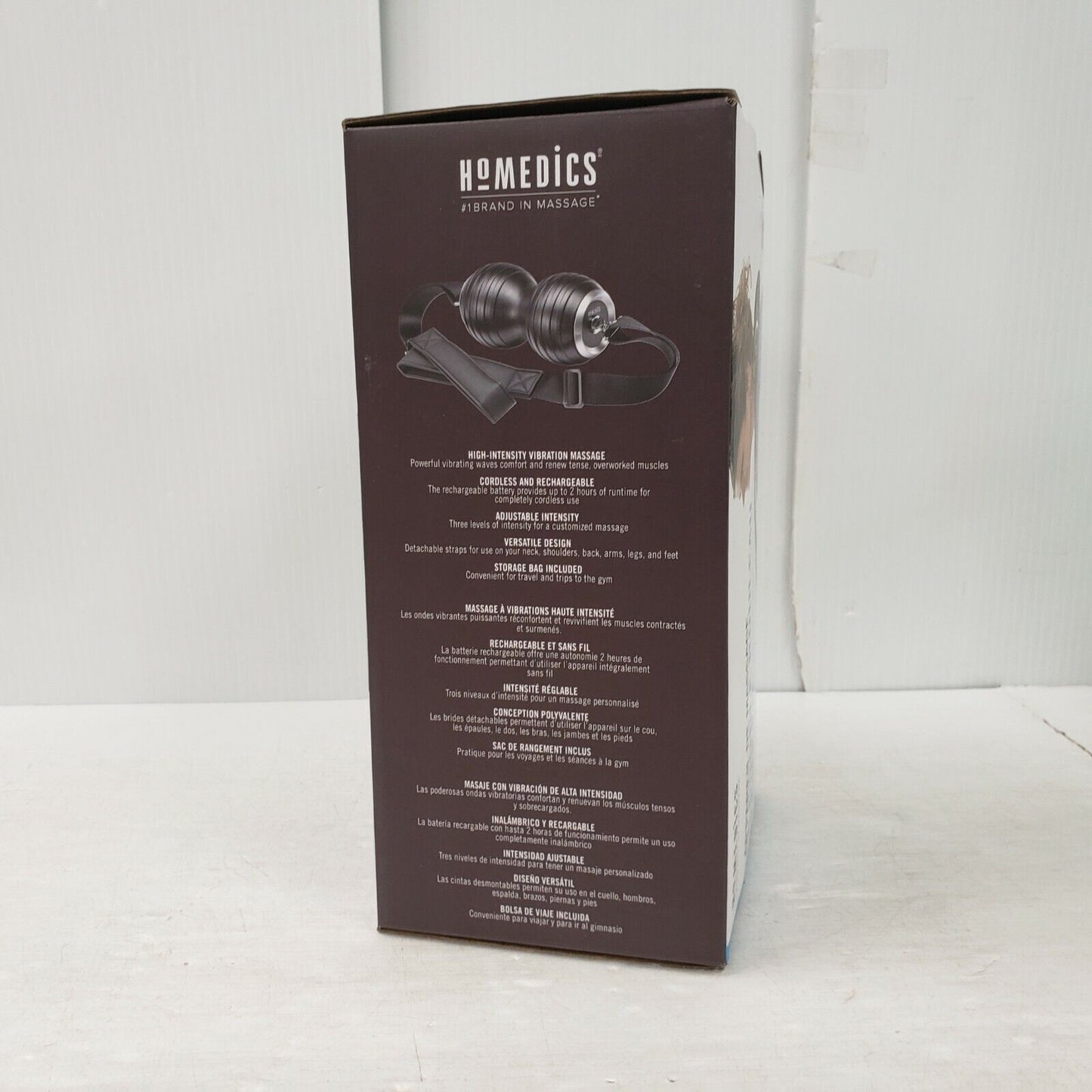 (27277-2) Homedics SP 180CA Massager