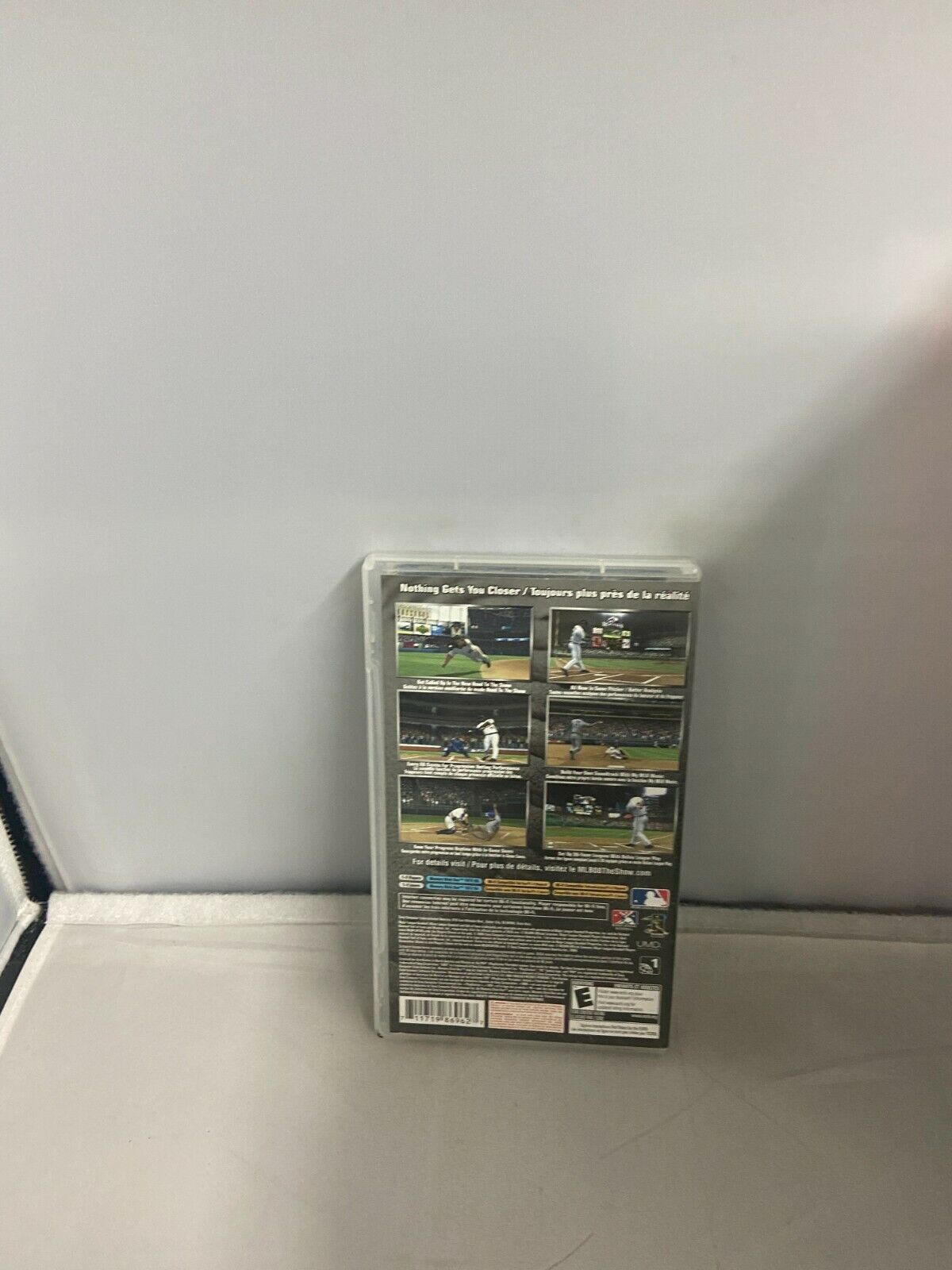 (LUP) MLB 08 : Le spectacle (Sony PSP, 2008)