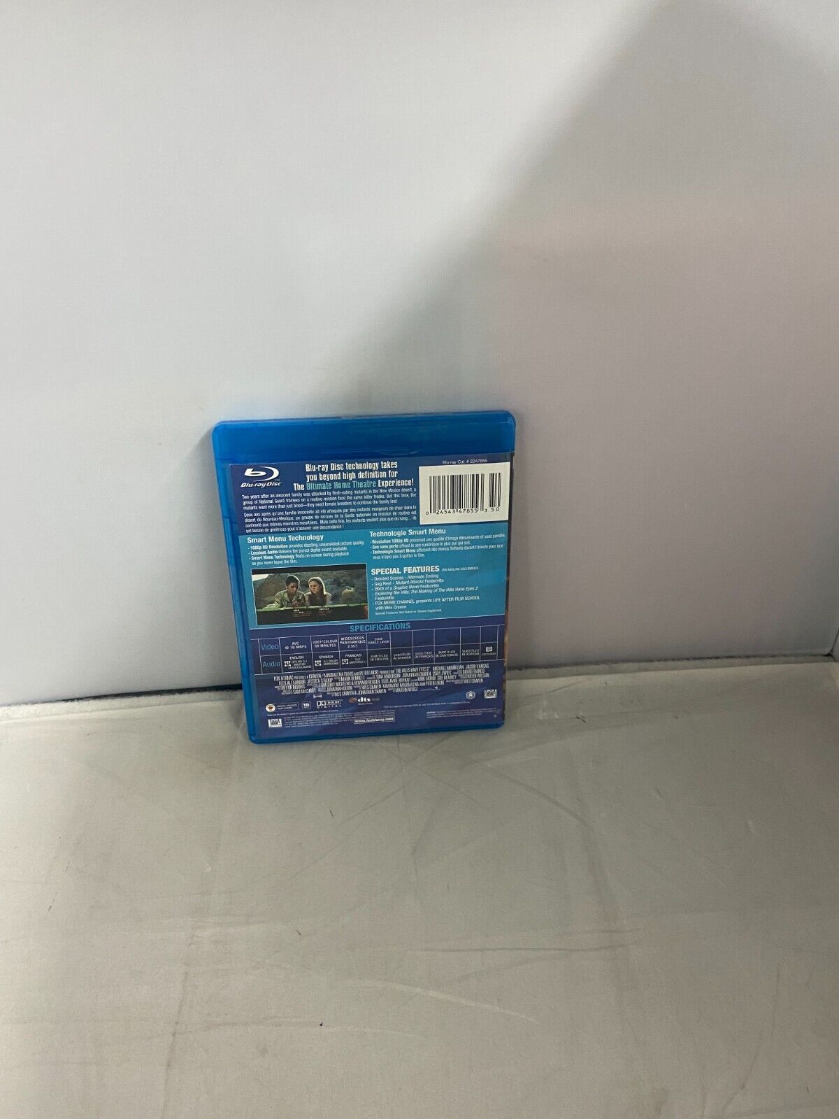 (LUP) The Hills Have Eyes 2 (Blu-ray Disc, 2007, Canadian)