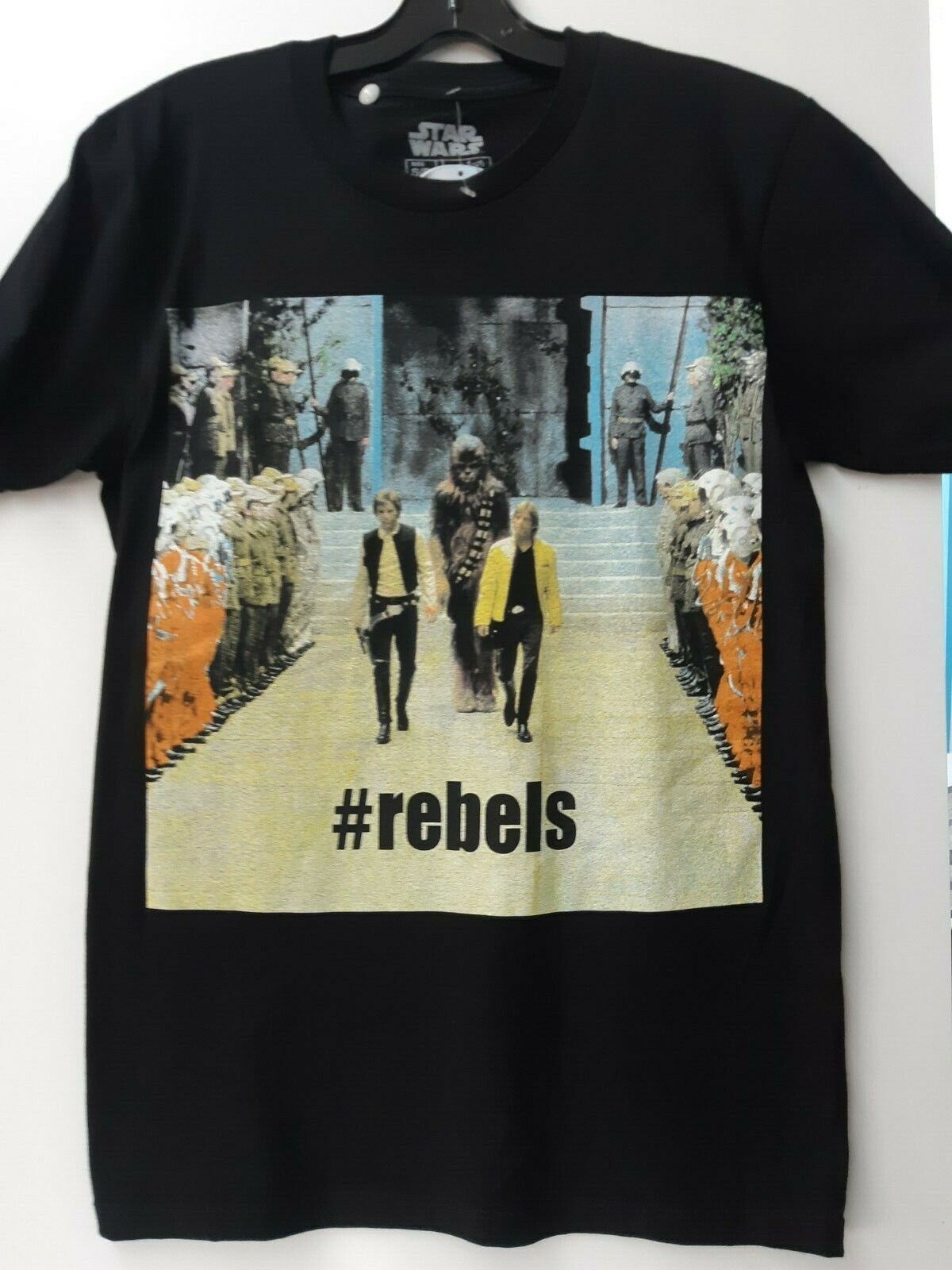(LUP) StarWars - T-shirt "#Rebels", petit