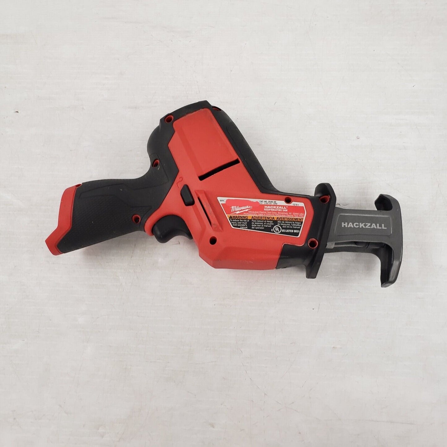 (54444-1) Milwaukee 2520-20 Reciprocating Saw