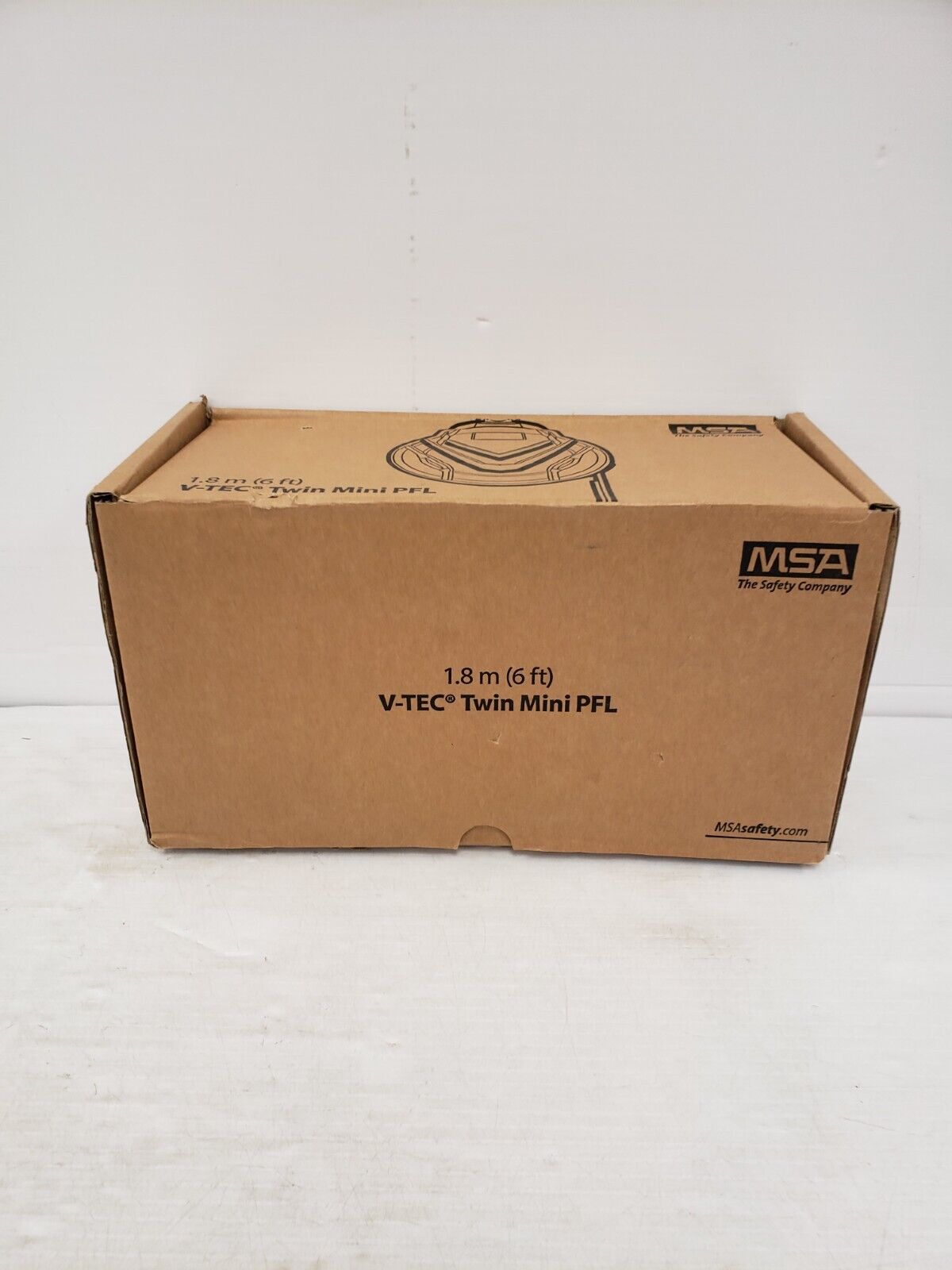 (29954-1) MSA VTec Twin Mini PFL Self Retracting Life-Line