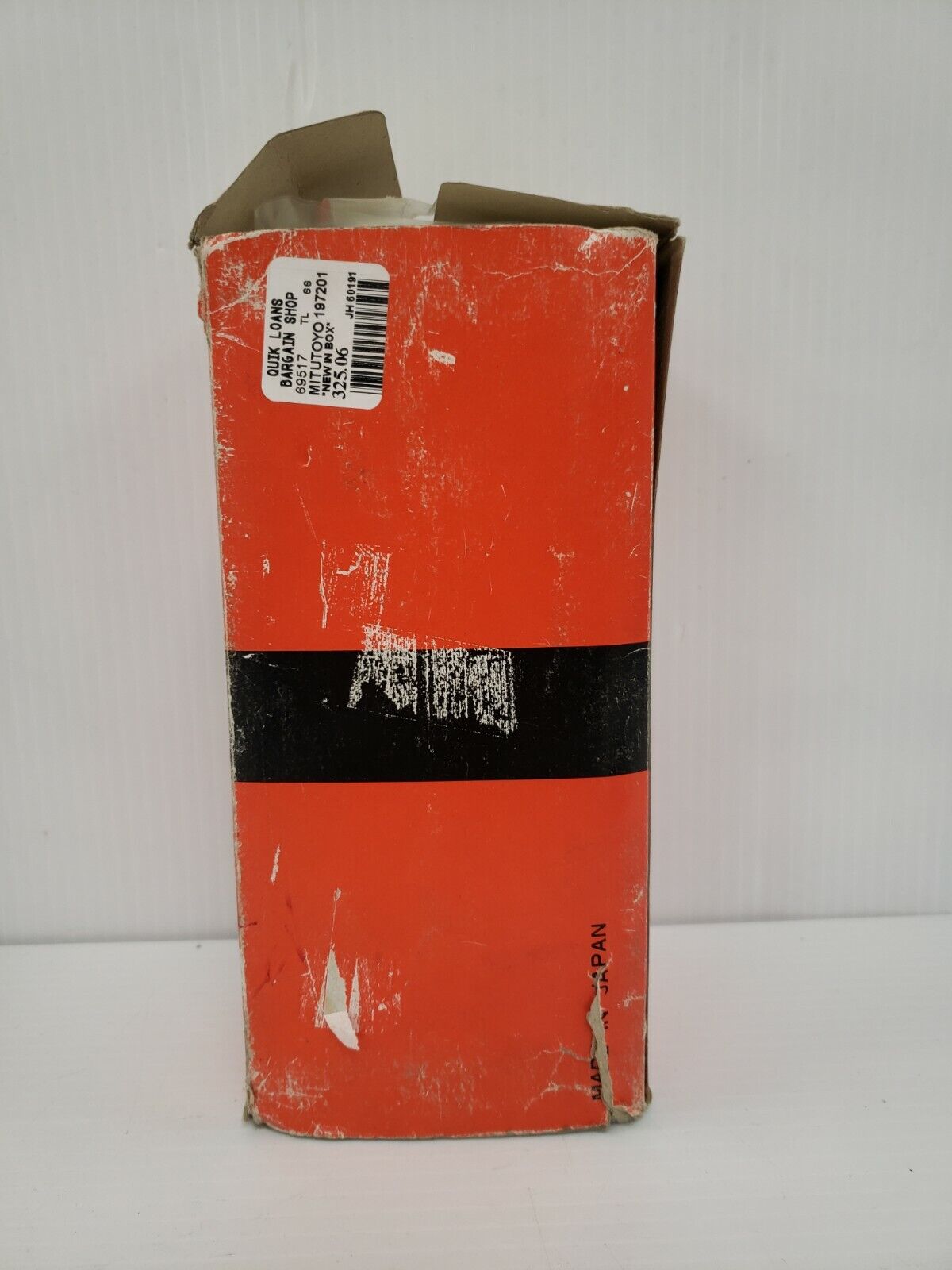 (I-9257) Mitutoyo Micro Meter "New in Box"