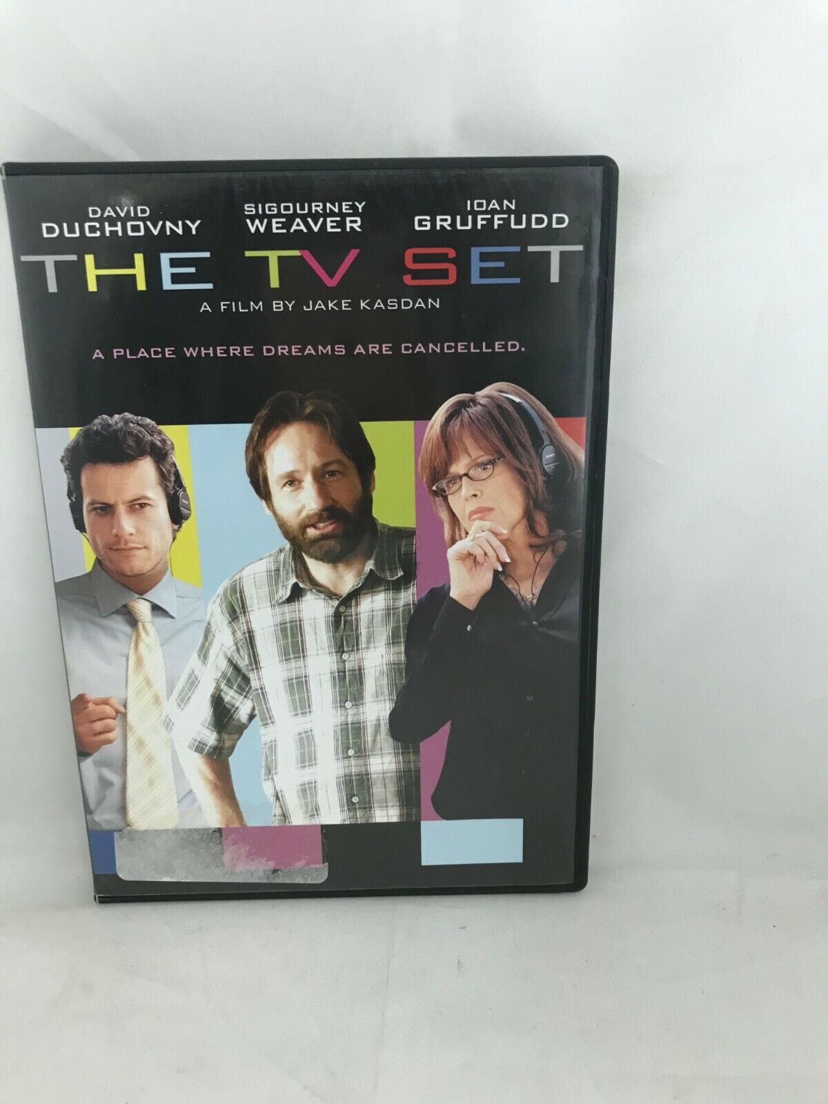 (LUP) The TV Set DVD