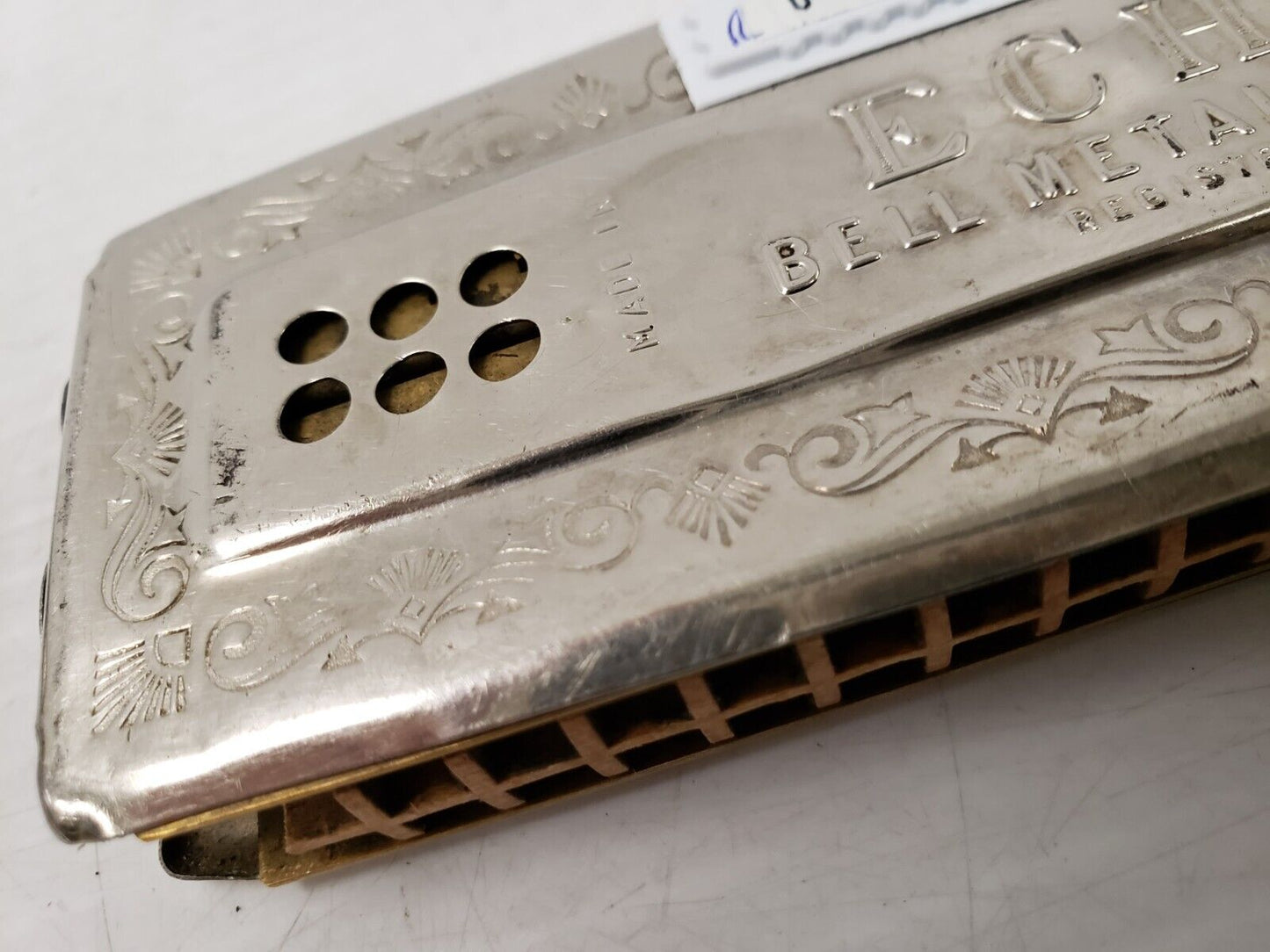 (45374-1) Harmonica écho Hohner