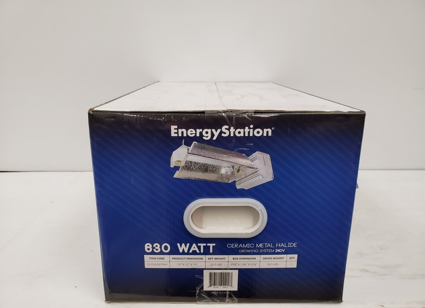 (49541-3) Station d'énergie, lumière de 630 watts