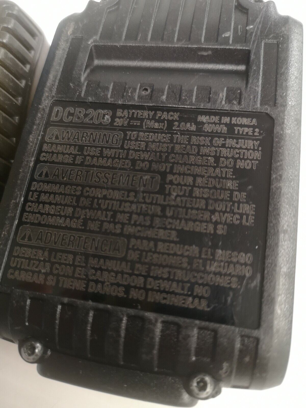 (NI-6546) Perceuse Dewalt DCD780