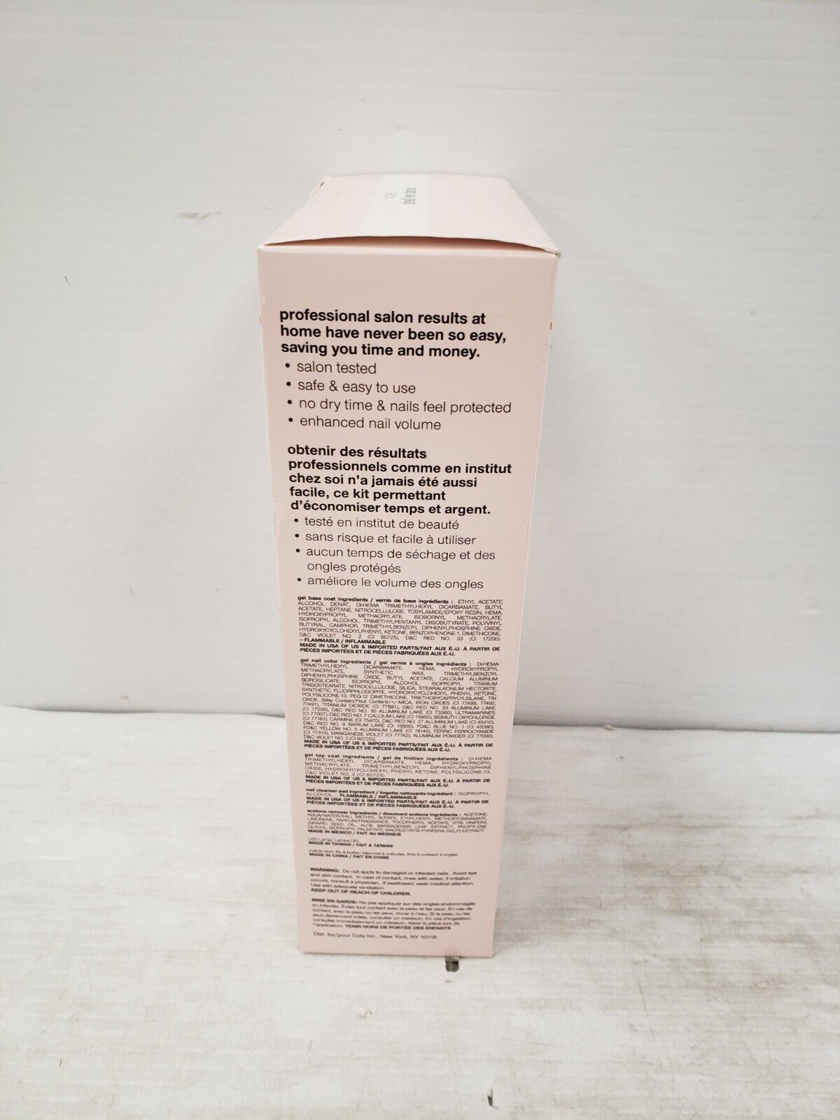 (39586-5) Sally Hansen Gel Polish Starter Kit