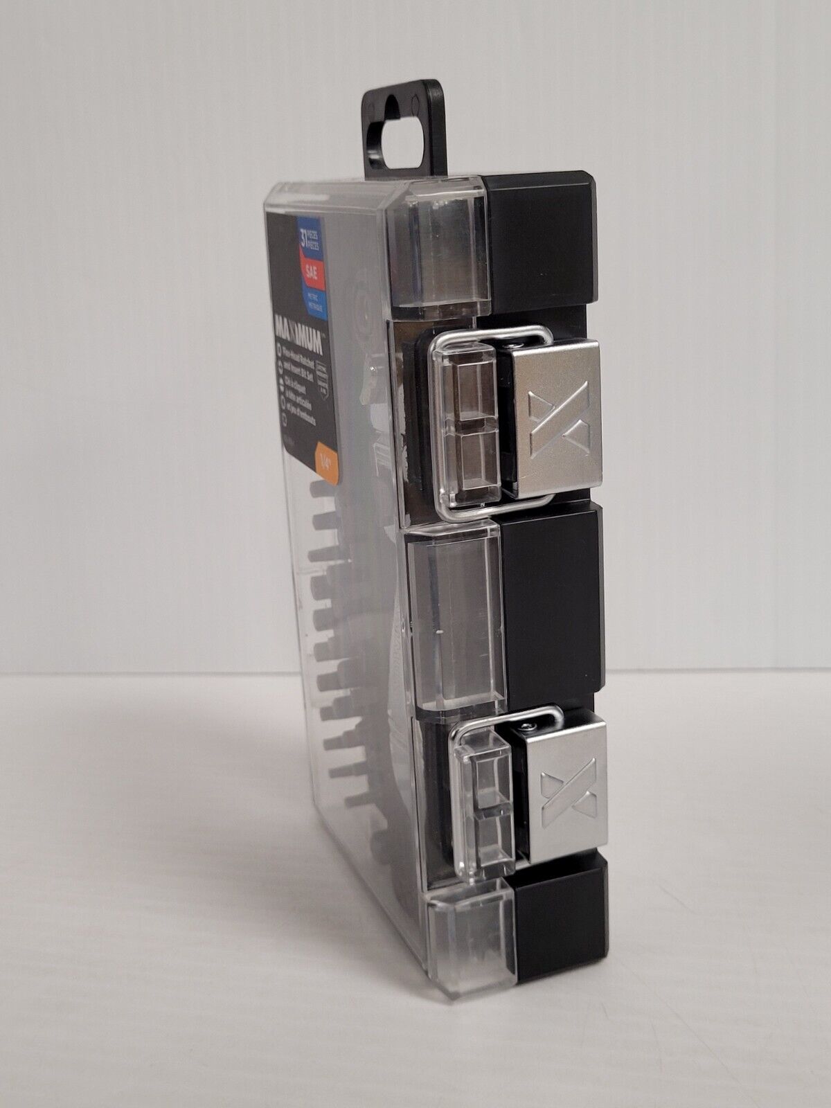 (N74422-1) Mastercraft 058-2059-4 31 Piece Flex Head Ratchet & Metric Bit Set