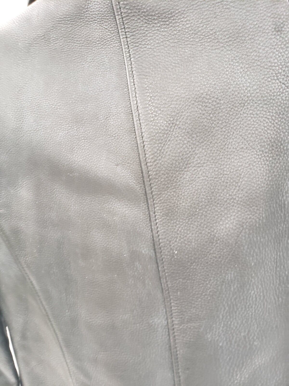 (40261-2) Veste en cuir Harley Davidson - Taille Petite