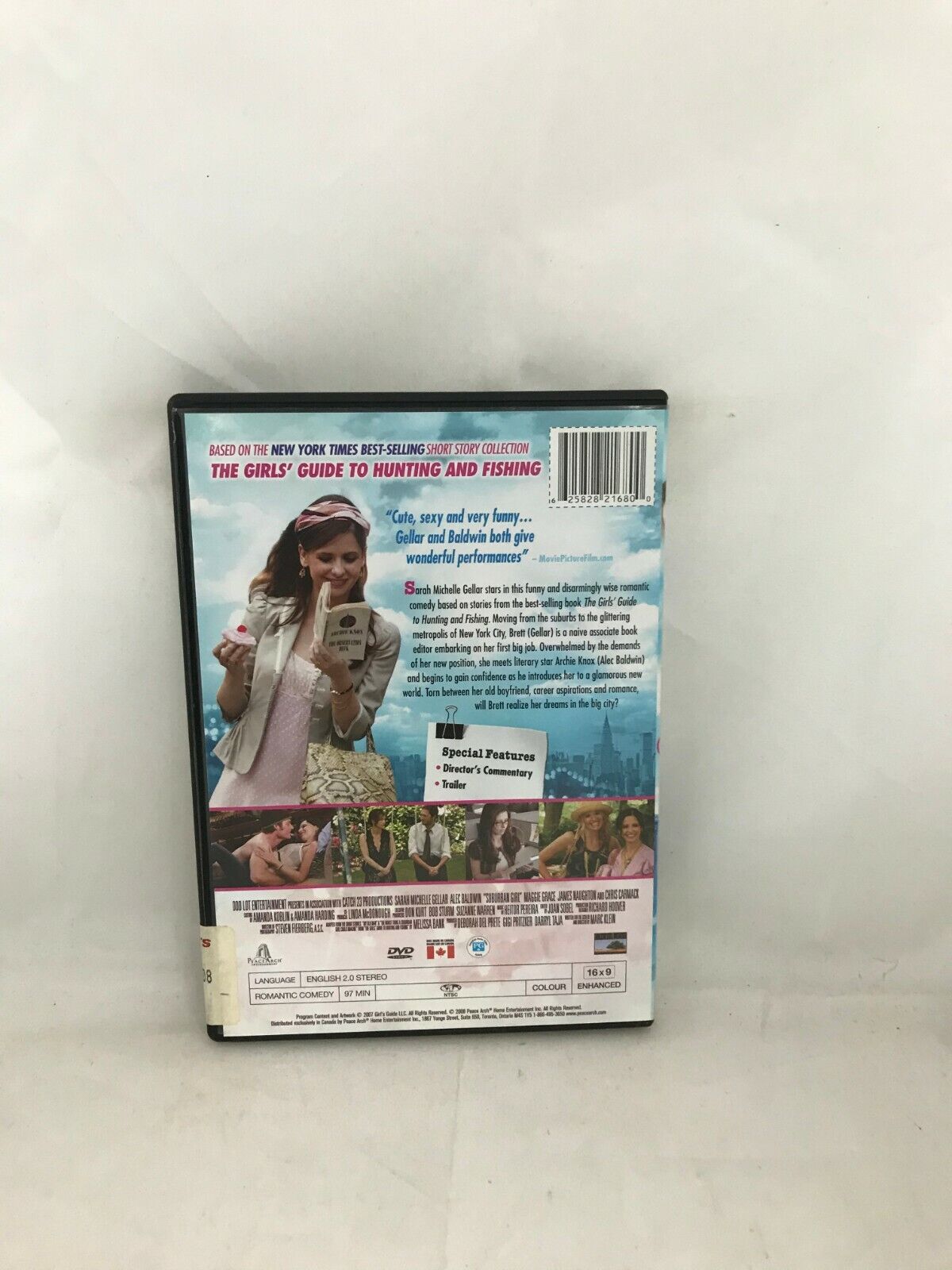 (LUP) Suburban Girl (DVD, 2008)