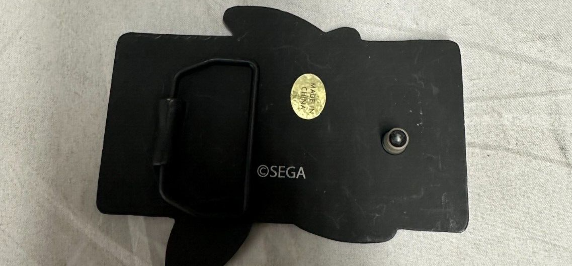 (LUP) Boucle de ceinture Sonic le hérisson